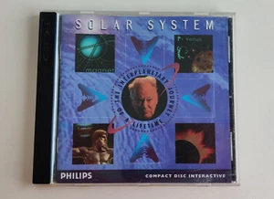 Very Rare SOLAR SYSTEM Interplanetary Philips CDI Cd-i Interactive RegionFree - Picture 1 of 3