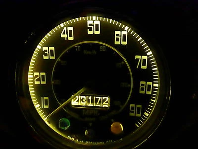 Land Rover Series 3 Warm White Dash Light Bulbs 8x LED E10 Fitting Set 232590 - Image 1 of 4