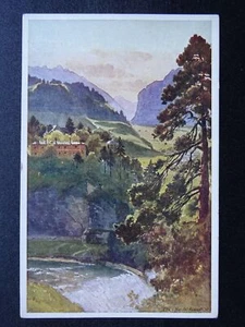 INNSBRUCK Bergisel gegen die Martinswand c1920s Postcard Artist Handel-Mazzetti - Picture 1 of 2