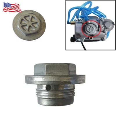 Tornillo de tapa inferior de carburador para FCR MX CRF150R CF250R CRF450R CRF250X CRF450X Foto 1 de 4