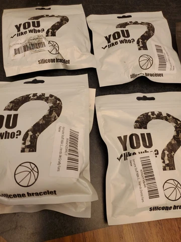 Silicone Bracelet Of NBA - Luka Doncic - McGrady Westbrook Ross george 7 packs Cover