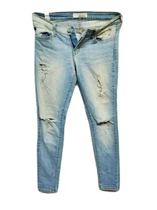 Buckle KanCan Womens Mid-Rise Skinny Distressed Denim Jeans sz27 Worn Only Twice - Picture 1 of 6