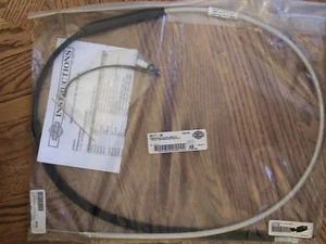 38771-06 HARLEY-DAVIDSON 2006-LATER FXDWGI & FXDBI DIAMONDBACK CLUTCH CABLE KIT - Picture 1 of 1