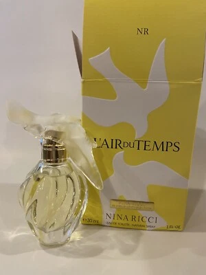 L'AIR DU TEMPS духи от Nina Ricci 1,0 унц / 30 мл туалетная вода спрей для женщин, новый  - Изображение 1 из 2