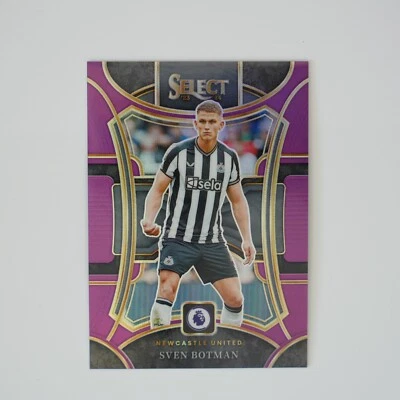 2023-24 Panini Select Premier League PURPLE /149 SVEN BOTMAN #175 - Image 1 of 2