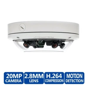 Arecont Vision AV20175DN-28 SurroundVideo - 20MP -  Lenses & Mount  INCLUDED !! - Picture 1 of 3