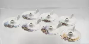 7 portacandele da camera mini portoghese Pintado a Mao Mize Valery carini! - Foto 1 di 9