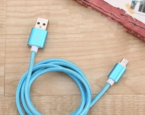 iPhone 12 Mini 11 Pro XR XS MAX 8 7 Plus Charging & Data Sync Cable 6/9Ft Nylon - Picture 1 of 10