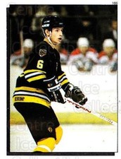 1984-85 O-Pee-Chee Stickers #186-0 Gord Kluzak