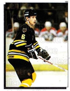 1984-85 O-Pee-Chee Stickers #186-0 Gord Kluzak