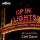 Carl Davis Up in Lights (CD) Album