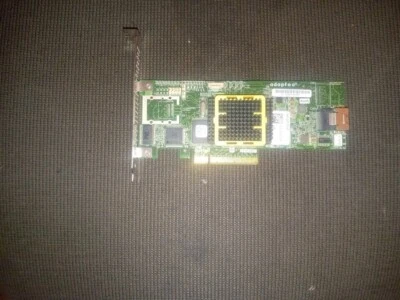Adaptec ASR-2405 SAS SATA 4 port 3 GB/s 8x PCIE 2405 RAID Adapter - Image 1 of 4