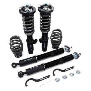 Lowering Coilover Kit for BMW E46 318i 320i 325i 330i Sedan Wagon 1998-2005 - Picture 1 of 11