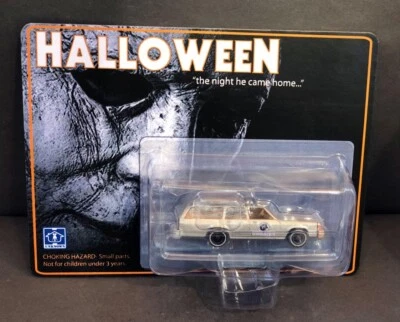Coche fundido a presión personalizado 1/64 y paquete de la camioneta de Halloween 1978 Foto 1 de 4