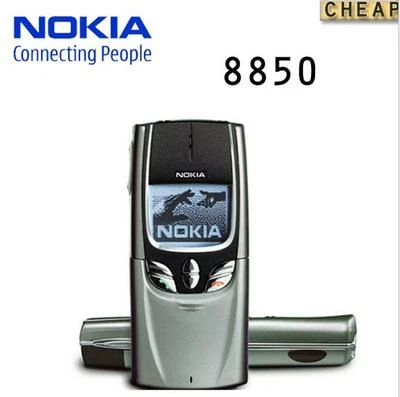 Nokia 8850 English Russian Arabic keyboard Original 2G GSM 900/1800 Mobile Phone - Image 1 of 4