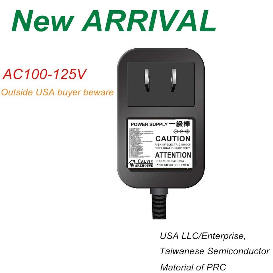 2-POWER TIP WALL charger adapter for COBRA HH50WXST 50WXST handheld CB radio - Image 1 of 1