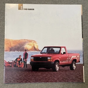 1991 Ford Ranger Pickup LKW Händler Verkaufsbroschüre - Bild 1 von 9