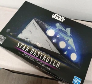 STAR WARS Star Destroyer 1/5000 Kit Lighting Model Limited BANDAI Japan NEW - Picture 1 of 2