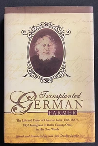 2009 1st Edition Transplanted German Farmer Christian Iutzi - Amish Mennonite - Picture 1 of 7
