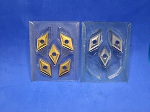Kennametal  DNMP431  DNMP150404  (8 Inserts, 2 Grades)                  (Loc:TX) - Picture 1 of 4