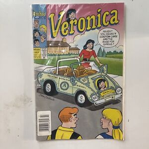 VERONICA #65 VF-, Dan DeCarlo gag cover, Jeff Shultz art, Archie, Betty, 1997