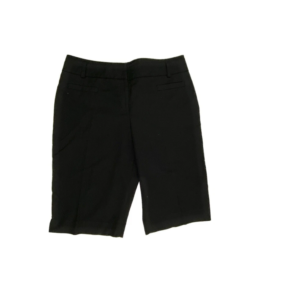 Shorts sociais preto Apt 9 Maxwell feminino tamanho 12 - Imagem 1 de 4