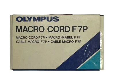 Olympus macro cord F 7P - Image 1 of 3