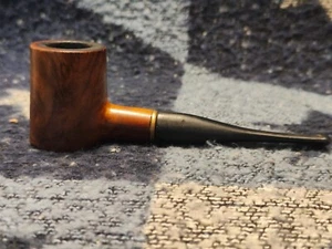 Julius Vesz wood pipe #545 circle 2 handmade Canada - Picture 1 of 7