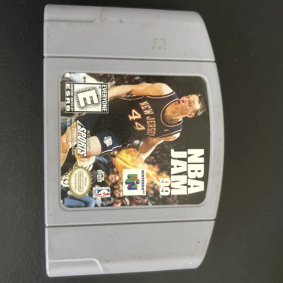 NBA Jam 99 (Nintendo 64, 1998) - Image 1 of 1