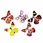 20x Butterfly Magischer Fliegender Schmetterling Kinder Spielzeug Geschenk  V8W8