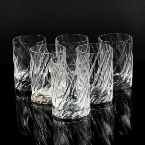 Vaso Arnolfo di Cambio ARTICA Cristal 6 x Set Whisky Diseño Grande SERGIO ASTI - Imagen 1 de 8