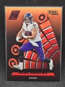 2022 Panini Zenith Red Zone Mark Andrews #27 Baltimore Ravens - Picture 1 of 2