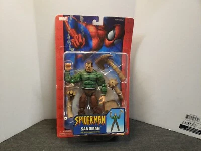 Spiderman Sandman MoC 2004 Toy Biz - Figura intercambiable - Súper genial Foto 1 de 3