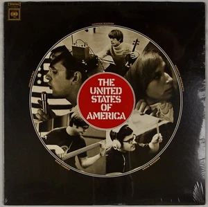 UNITED STATES OF AMERICA: ’68 Columbia Psych OG Vinyl LP Sealed Rare - Picture 1 of 3