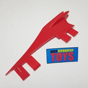 De colección Kenner 1984 Ghostbusters Ecto 1 rojo aleta izquierda alerón accesorio pieza - Imagen 1 de 10