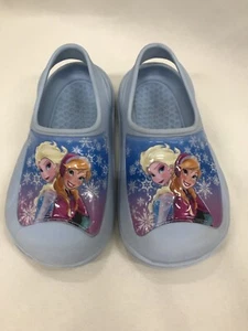 Disney Frozen Crocs Light Blue Color - Picture 1 of 6