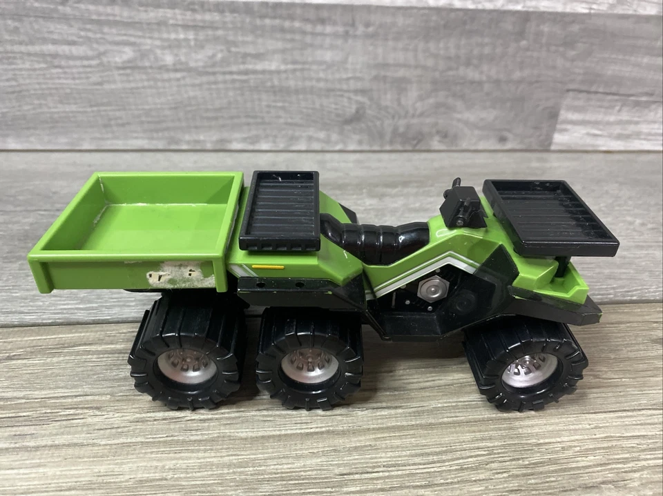 BASS PRO SHOPS 6X6 PODEROSO RIGZ SUELTO ATV CAMA EXTRAÍBLE sin cabrestante Foto 1 de 4