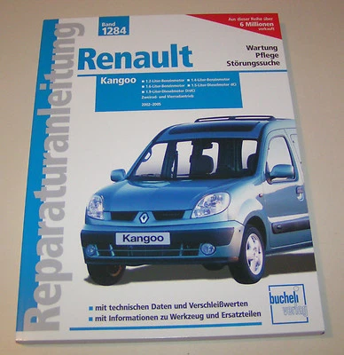 Manual De Reparación Renault Kangoo - Gasolina Y Diésel - Desde El Año 2002 - Imagen 1 de 2