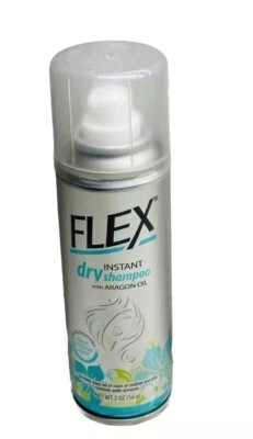 Champú Flex Instant Dry con aceite de Aragón aroma a coco fresco 2 oz./56 g Foto 1 de 3