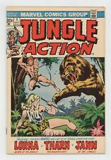 Jungle Action #1 FN/VF 7.0 1972