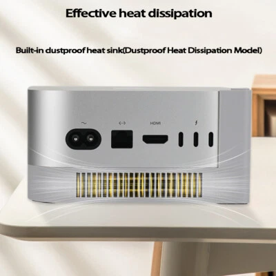 For mac mini M4 /M4 Pro 2024 power button 3D printing push switch+Cooling Base - Image 1 of 4