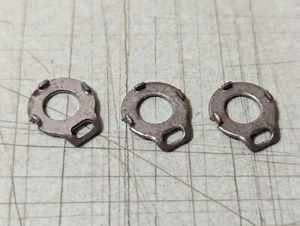 Lote de 3 arandelas de lengüeta de engranaje de piñón fueraborda Mercury genuinas 14-30377 NUEVAS OEM - Imagen 1 de 2