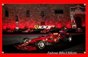 F1 Formel 1 Ferrari nicht Red Bull Racing, Banner Fahne Flagge Neu 150x90 cm - Bild 1 von 24