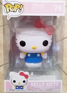 Funko Pop JUMBO! Figura de vinilo Sanrio Hello Kitty 50 aniversario #79 - Imagen 1 de 5