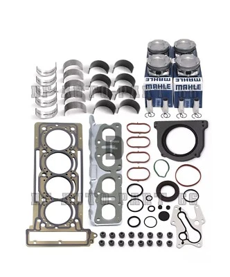 Engine Pistons Rings Gaskets Rebuild Kit For Mercedes-Benz CLA200 M270.910 1.6T - Image 1 of 4