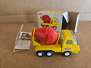 Original 1970's Tiny Tonka Cement Mixer color/ yellow No.575 MIB! - Picture 1 of 7