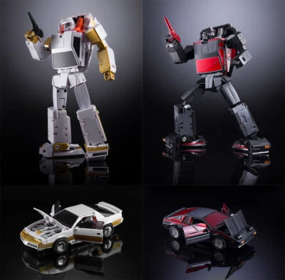 X-Transbots Shock Trooper Runabout Runamuck MX-28T Fast MX-29T Fury Youth Versio - Image 1 of 4