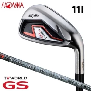 HONMA T WORLD GS Iron 11I 47 SPEED TUNED 48 Regular Flex - Picture 1 of 4
