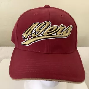 American Needle Mütze San Francisco 49ers Script Style rot Strapback NFL - Bild 1 von 8