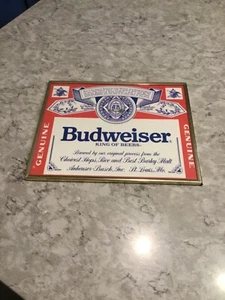 2 Vintage - Budweiser Carnival Picture - Picture 1 of 4